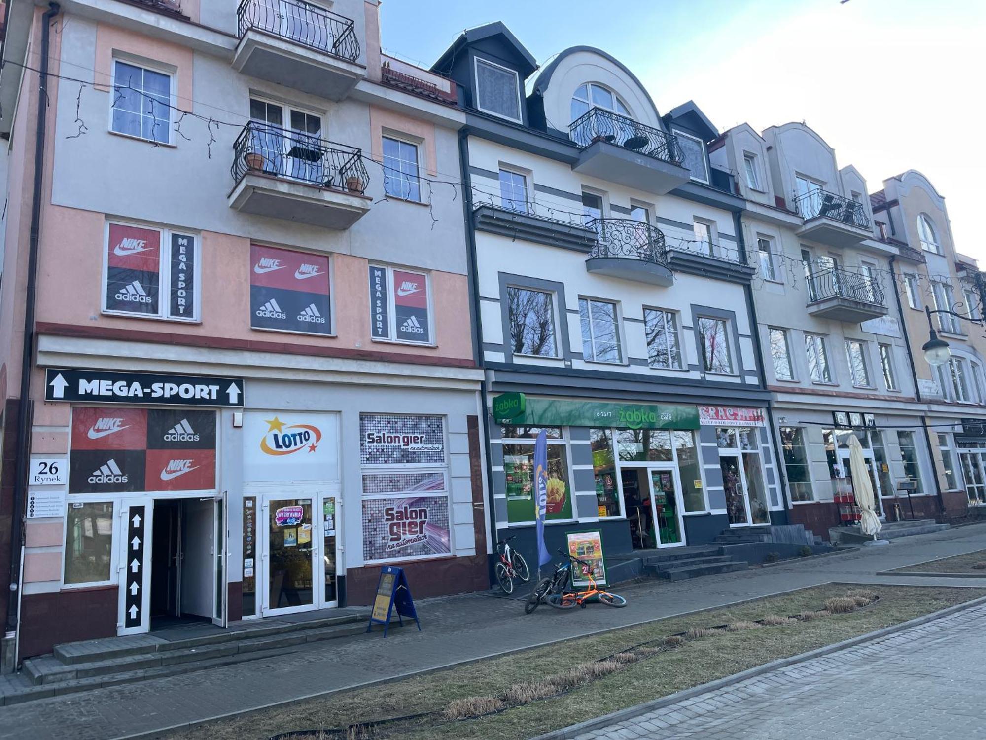 Apartament Lania Frania Ustrzyki Dolne Exterior photo
